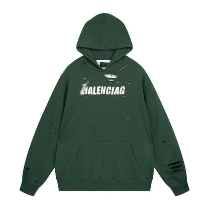 Couples Oversized Hoodie – 100% Cotton Streetwear Sweatshirt | 6 Colors