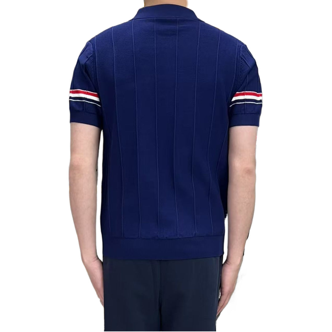 Thom Browne 2025ss Wool POLO T-shirt