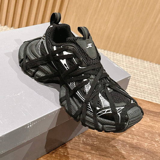 Balenciaga Vintage Couple's Leather Sneaker