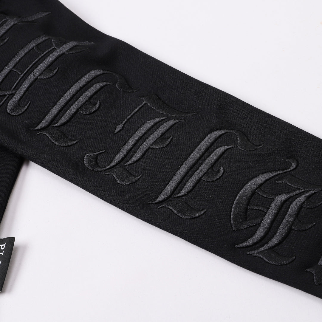 New-2025SS Unisex Black Hoodie