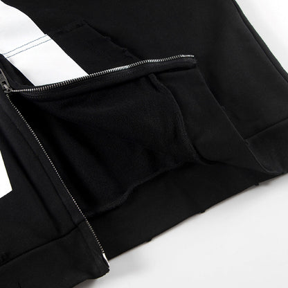 2025SS Gradient Print Hoodie – Premium Unisex Cotton Pullover