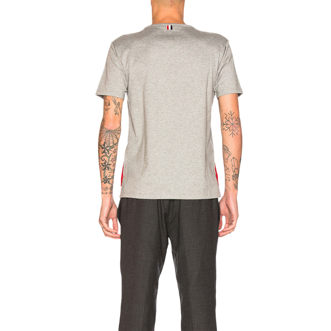 Thom Browne  Christmas Dog Embroidery T-shirt