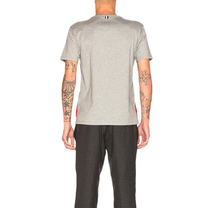 Thom Browne  Christmas Dog Embroidery T-shirt