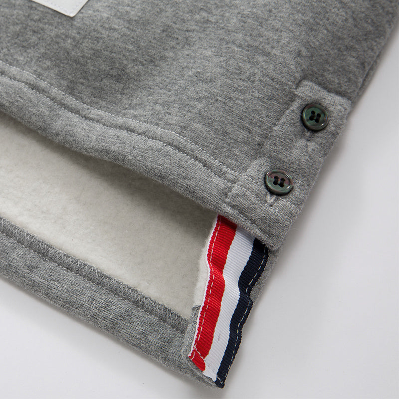 Thom Browne Couple Plush Hoodie