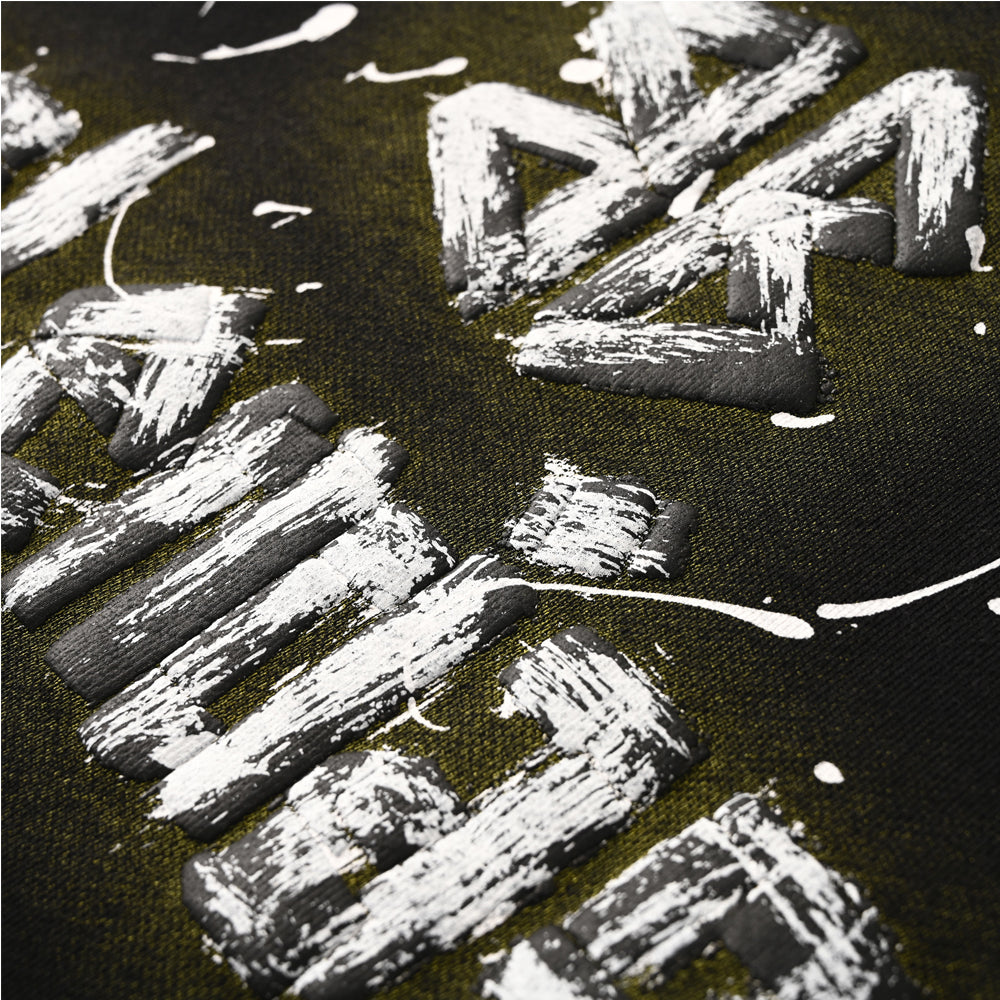 2025SS Black Oversized Hoodie