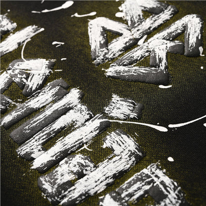 2025SS Black Oversized Hoodie