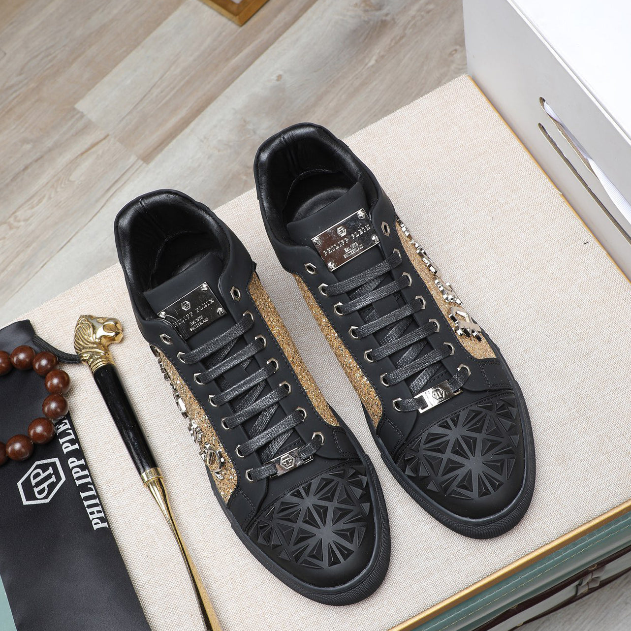 Philipp Plein Luxury Casual Sneakers