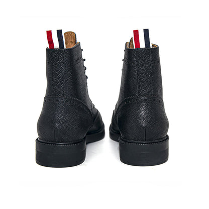 Thom Browne  High Top leather Shoe