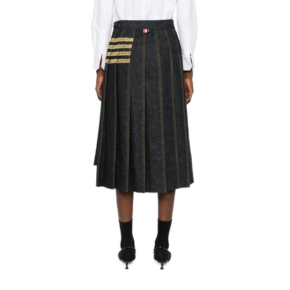 Thom Browne 2025ss Snake Year Limited Edition Skirt
