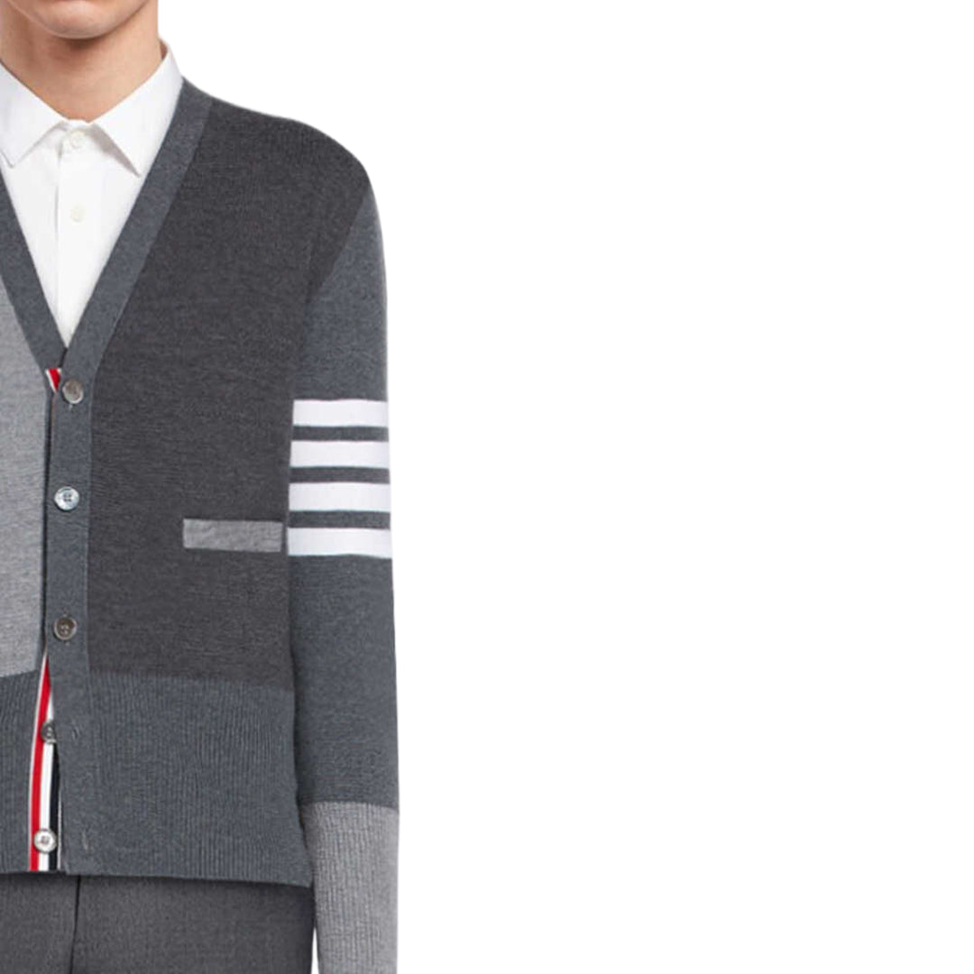 Thom Browne Knitted Cardigan