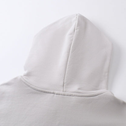 2025SS Print Character Hoodie | Unisex Cotton Streetwear