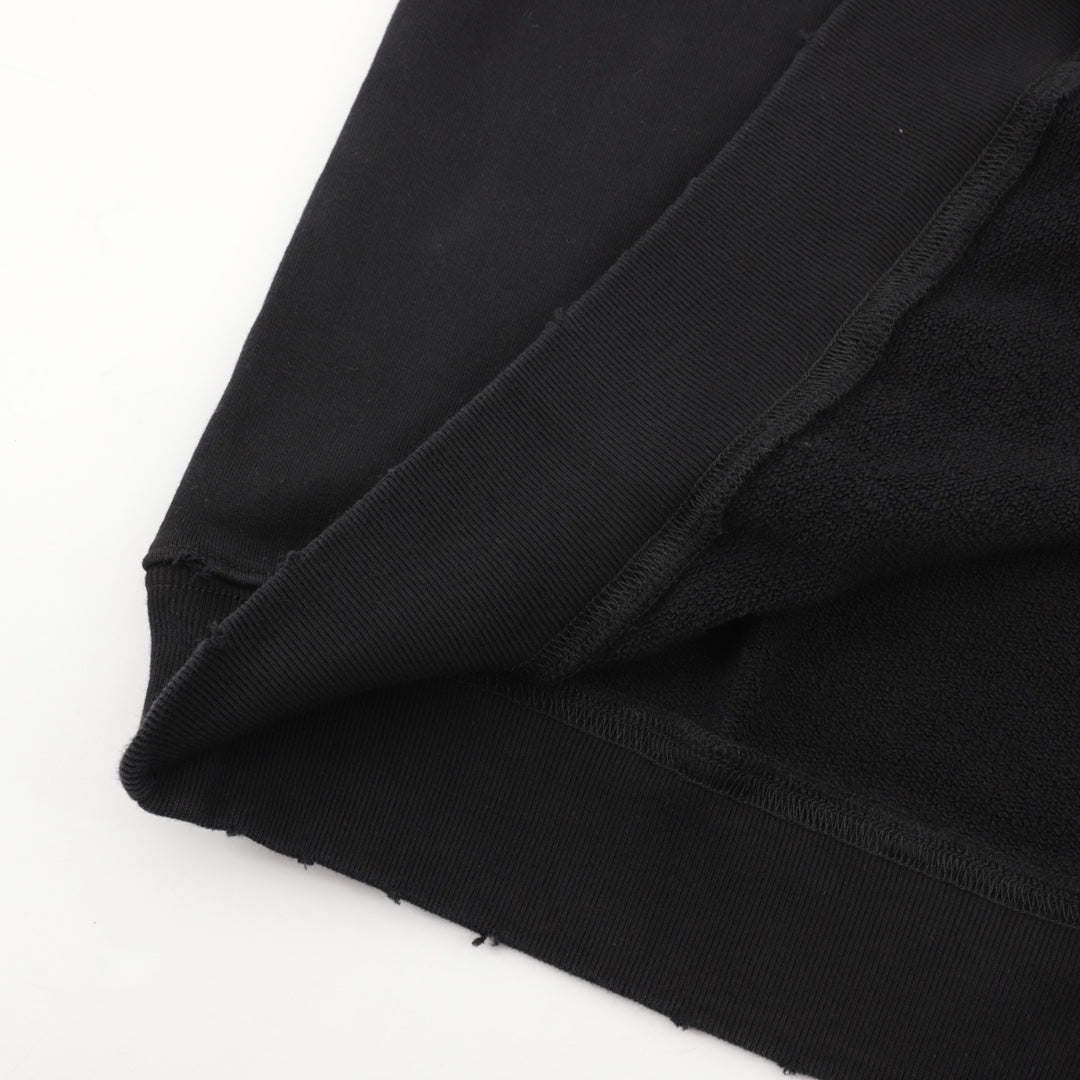 2025 SS Couples Gradient Hoodie – Oversized Matching Pullover