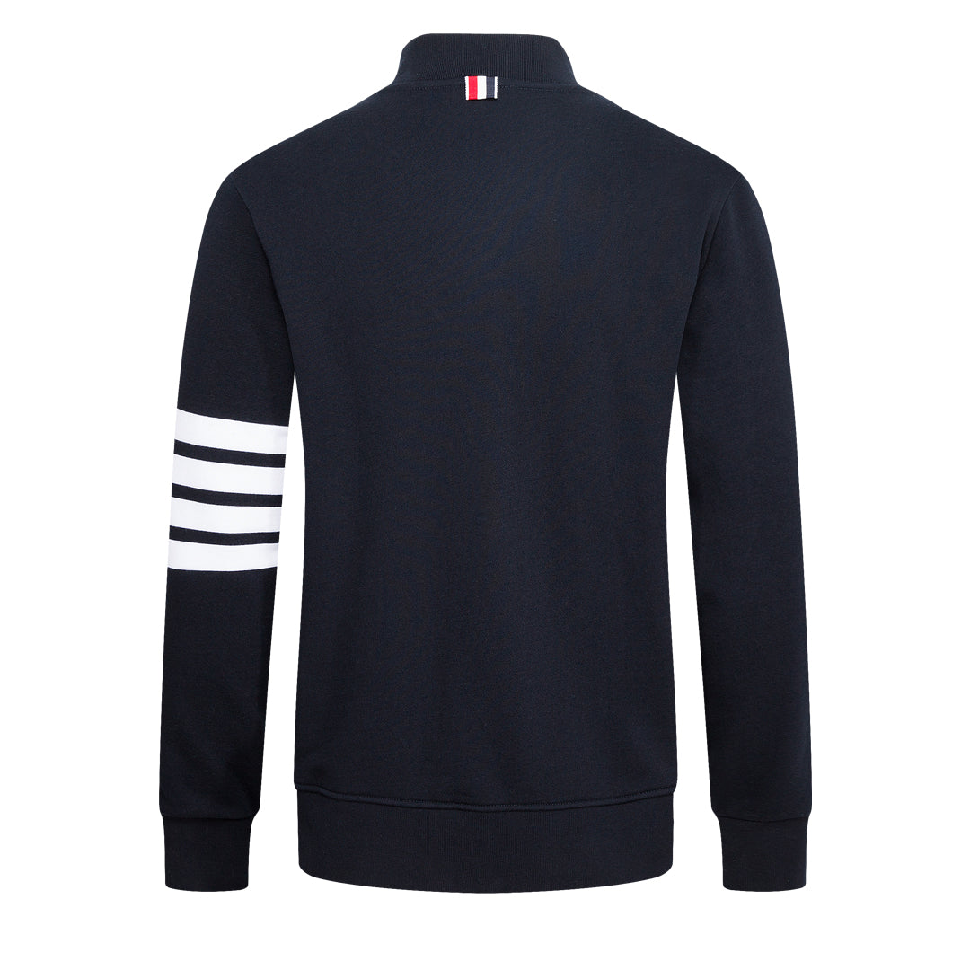 Thom Browne  Zipper Couple Sweatshirts