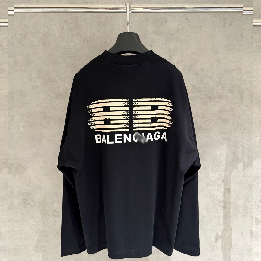 2025 SS Couples Logo Print Hoodie – Matching Streetwear Pullover