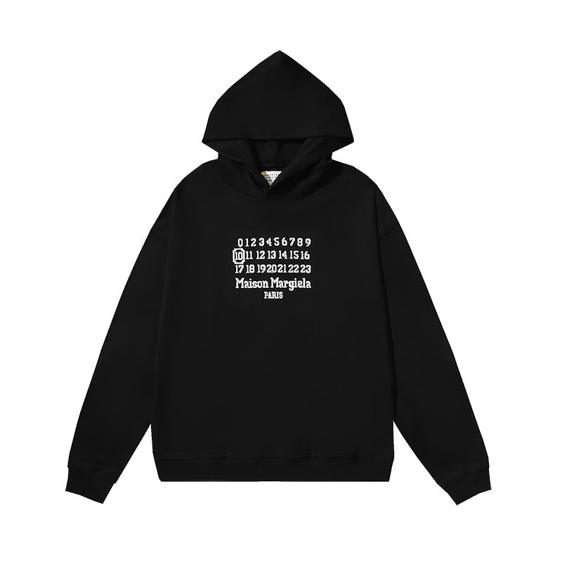 Maison Margiela Couples' Style Hoodie