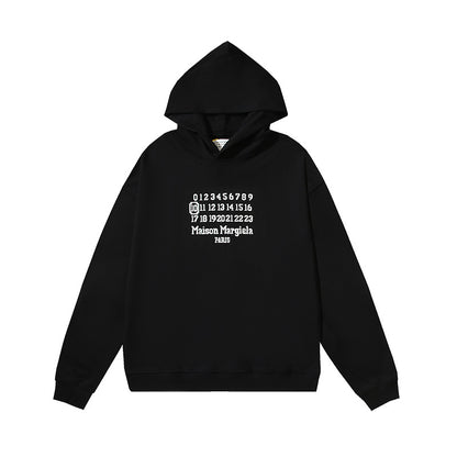 Maison Margiela Couples' Style Hoodie