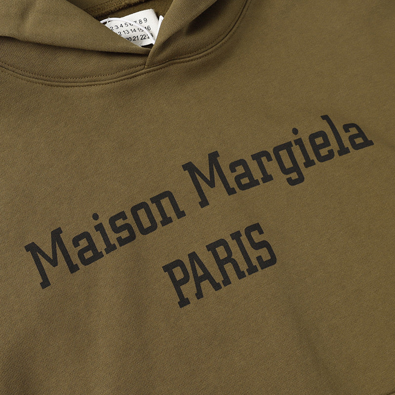 Maison Margiela MM6 Relaxed Fit Hoodie
