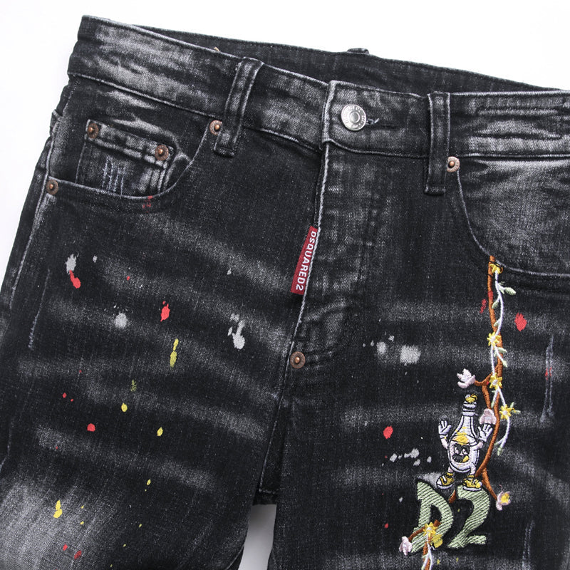 New-DSQ2 25ss Ripped Jeans