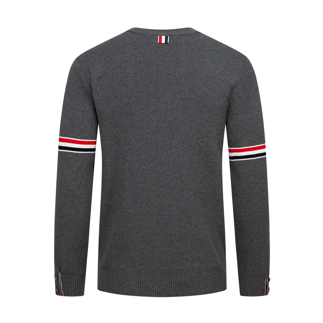 Thom Browne Round neck wool sweater
