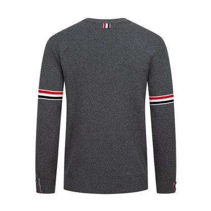 Thom Browne Round neck wool sweater