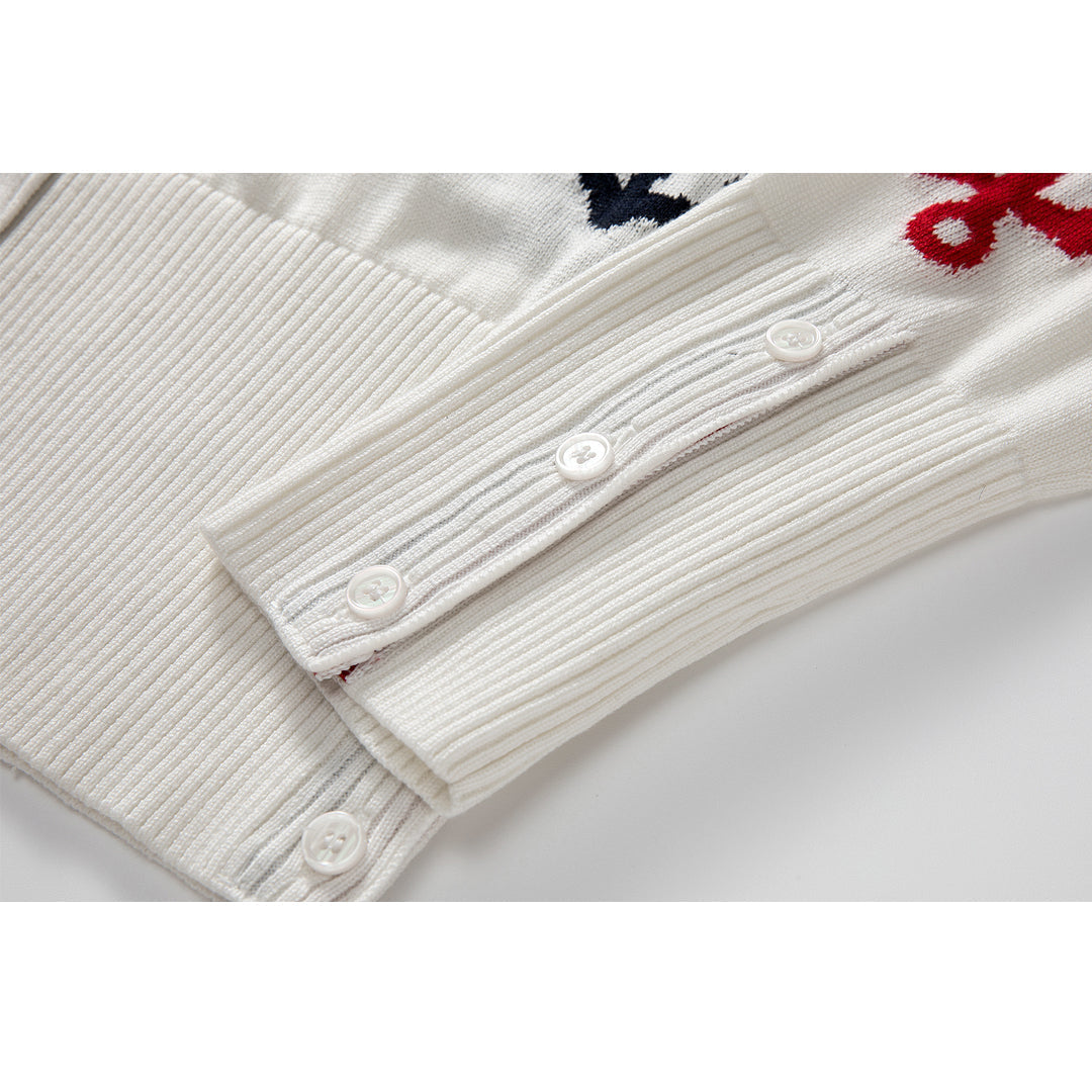 Thom Browne  Women Anchor print Sweaters