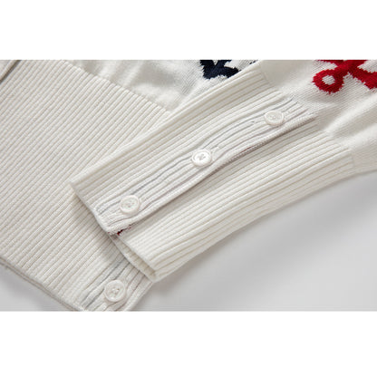Thom Browne  Women Anchor print Sweaters