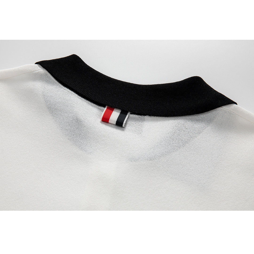 Thom Browne  Women puppy POLO shirt