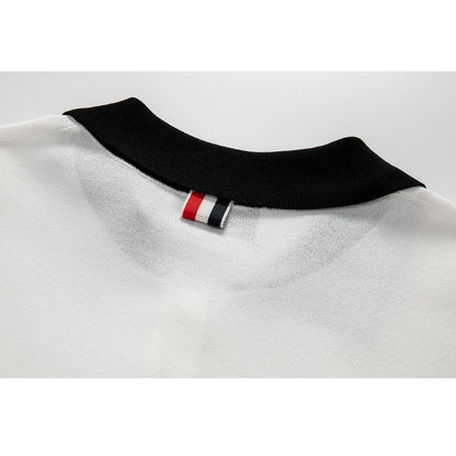 Thom Browne  Women puppy POLO shirt