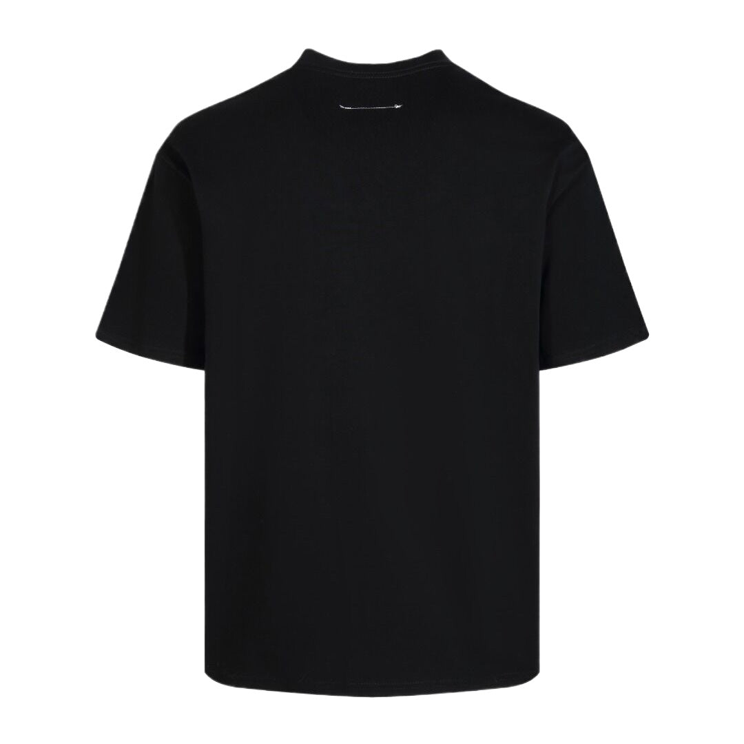 Balenciaga 2025 SS Signature Logo Print T-Shirt – 100% Cotton