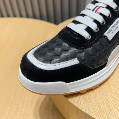 Thom Browne 2025ss New Leather sneakers