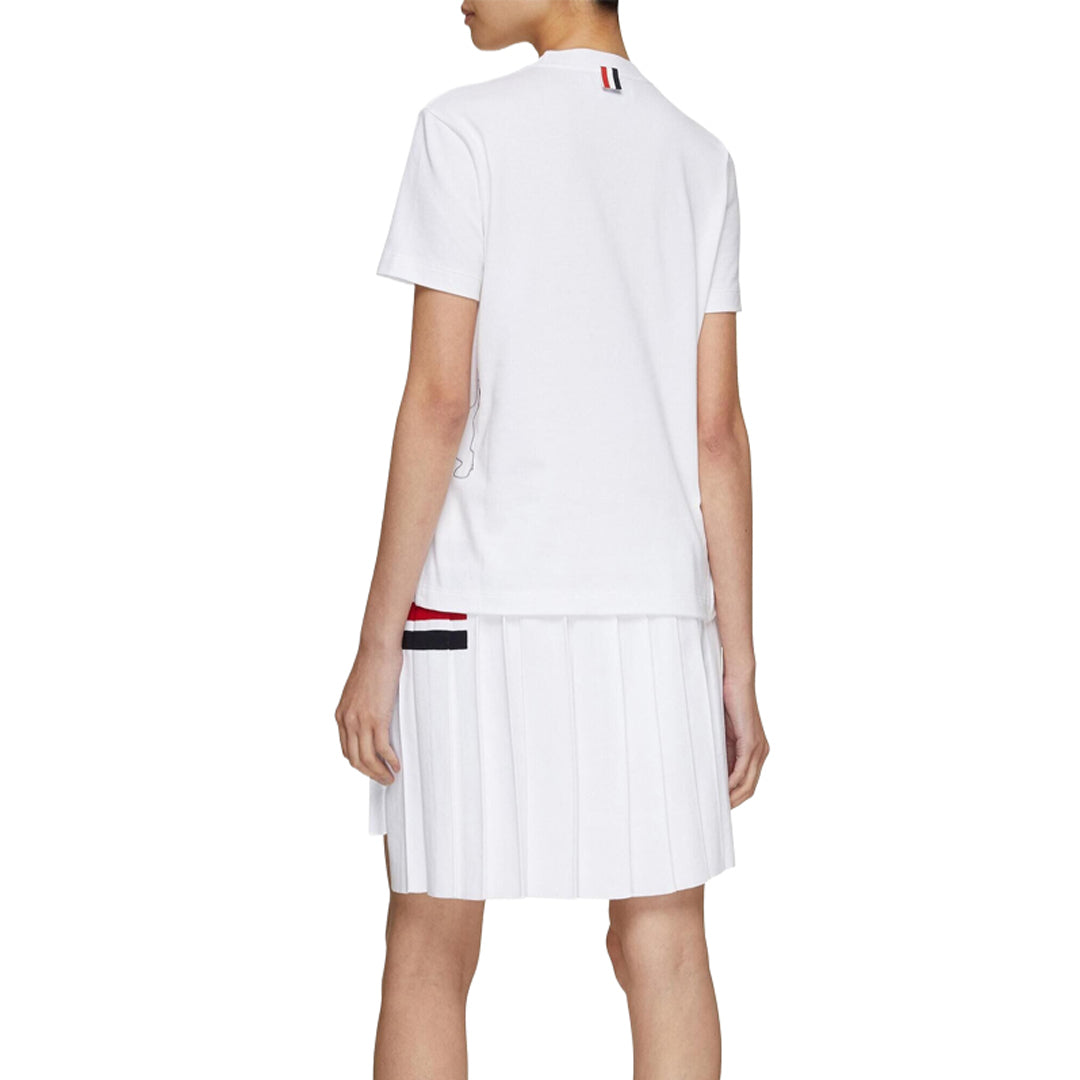Thom Browne Puppy embroidery T-shirt