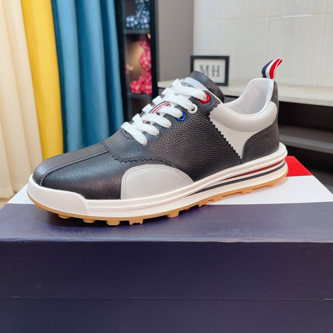 Thom Browne 2025ss Leather sneakers