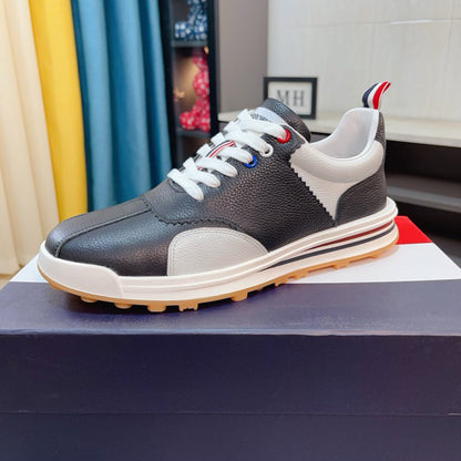 Thom Browne 2025ss Leather sneakers