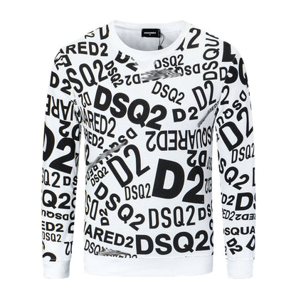 New-D2 2026SS Casual Sweatshirt