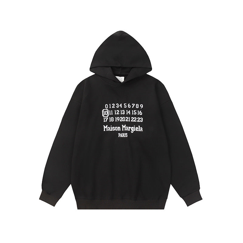 Maison Margiela MM6 Relaxed Fit Hoodie