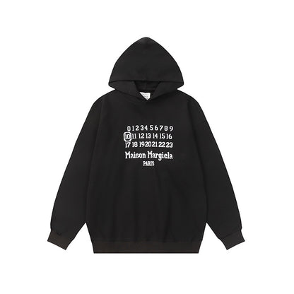 Maison Margiela MM6 Relaxed Fit Hoodie