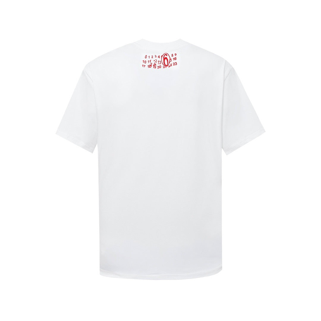 Maison Margiela MM6 Couples' Style T-Shirt