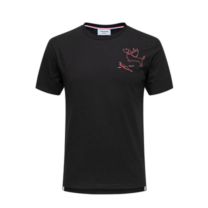 Thom Browne  Puppy Print T-shirt