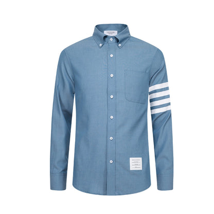 Thom Browne  Casual flannel shirt
