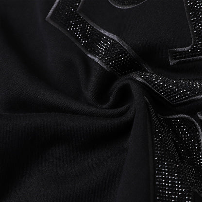 New-2026SS Black Hoodie