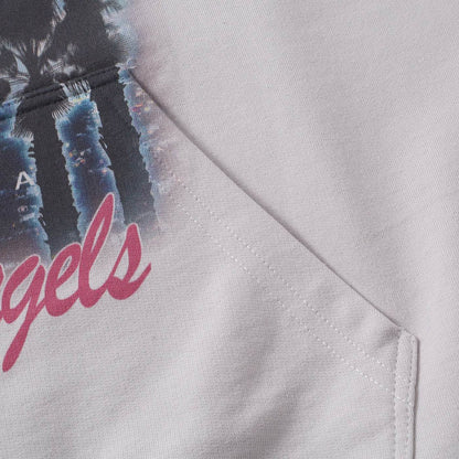 2025SS Print Loose Fit Hoodie | Unisex Oversized Cotton Streetwear