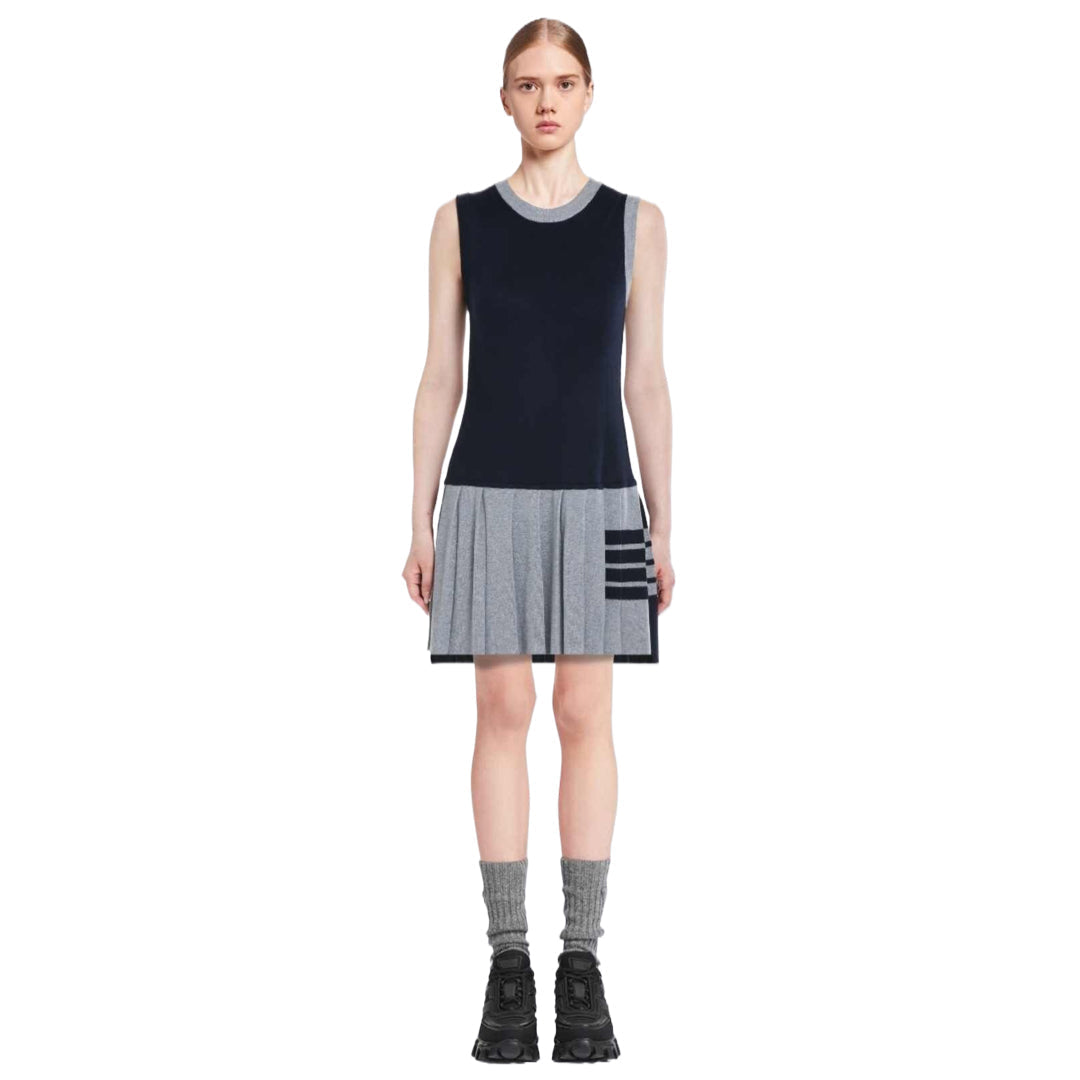 Thom Browne 2025SS Colorblock Dress