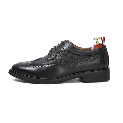 Thom Browne  Business leather shoes