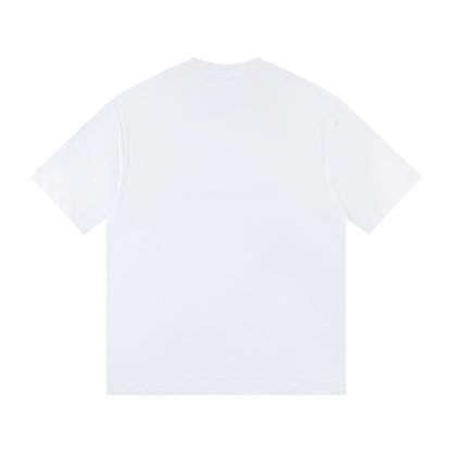 2025 SS Classic Vintage Cotton T-Shirt | Black & White