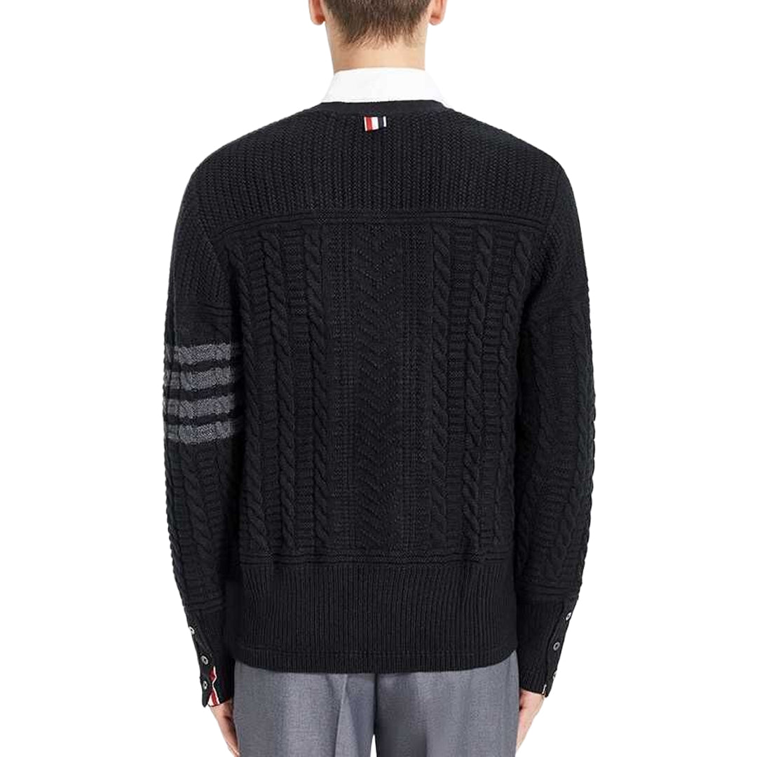 Thom Browne 2025ss Slim Fit Sweater