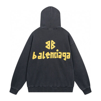 2025SS Print LOGO Hoodie – Unisex Streetwear, 7 Colors