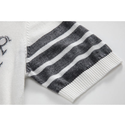 Thom Browne  Women Stickman POLO shirt