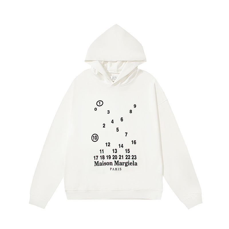 Maison Margiela Couples' Style Hoodie