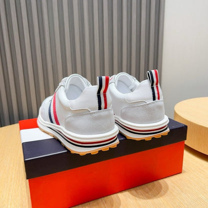 Thom Browne  2025ss New Leather sneakers