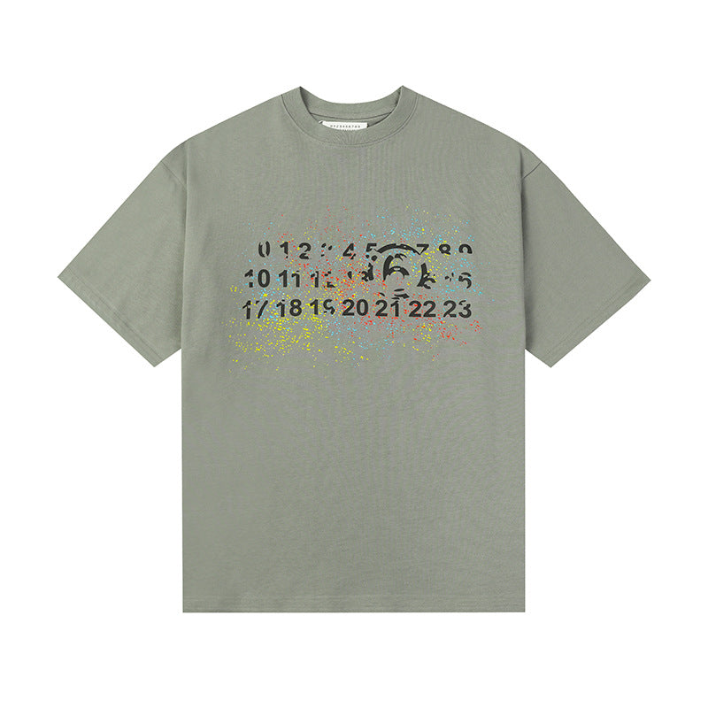 Maison Margiela MM6 Couples' Style T-Shirt